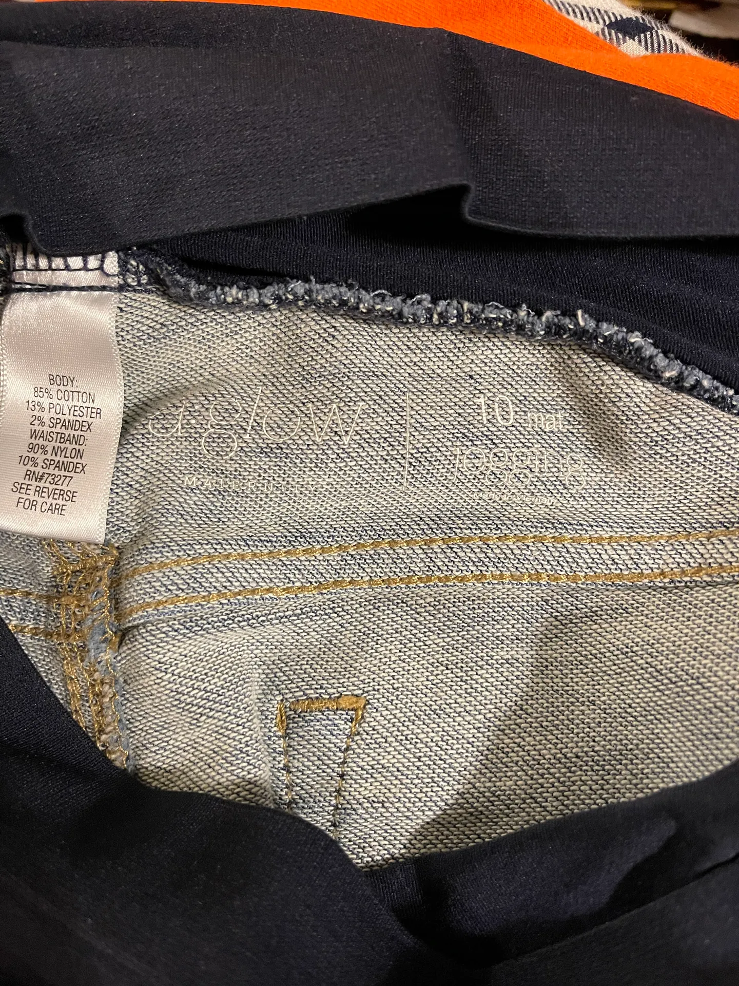 a glow Maternity Jeggings - Image 3