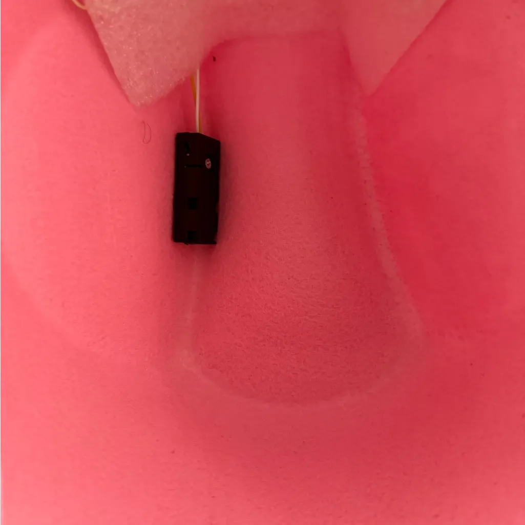 Pink Cowgirl Hat with Silver Tiara - Image 6