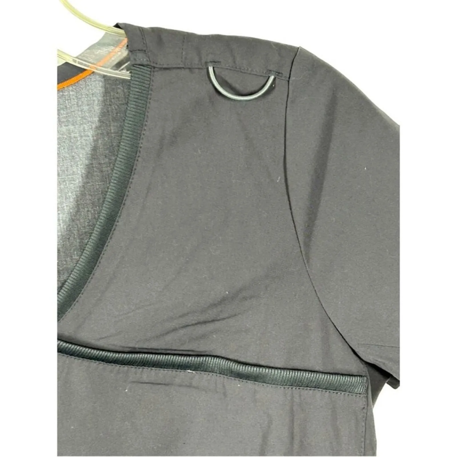Motion by Barco Women’s Gray Scrub Set XS Top & XSP Pants | Excellent Condition - Image 13