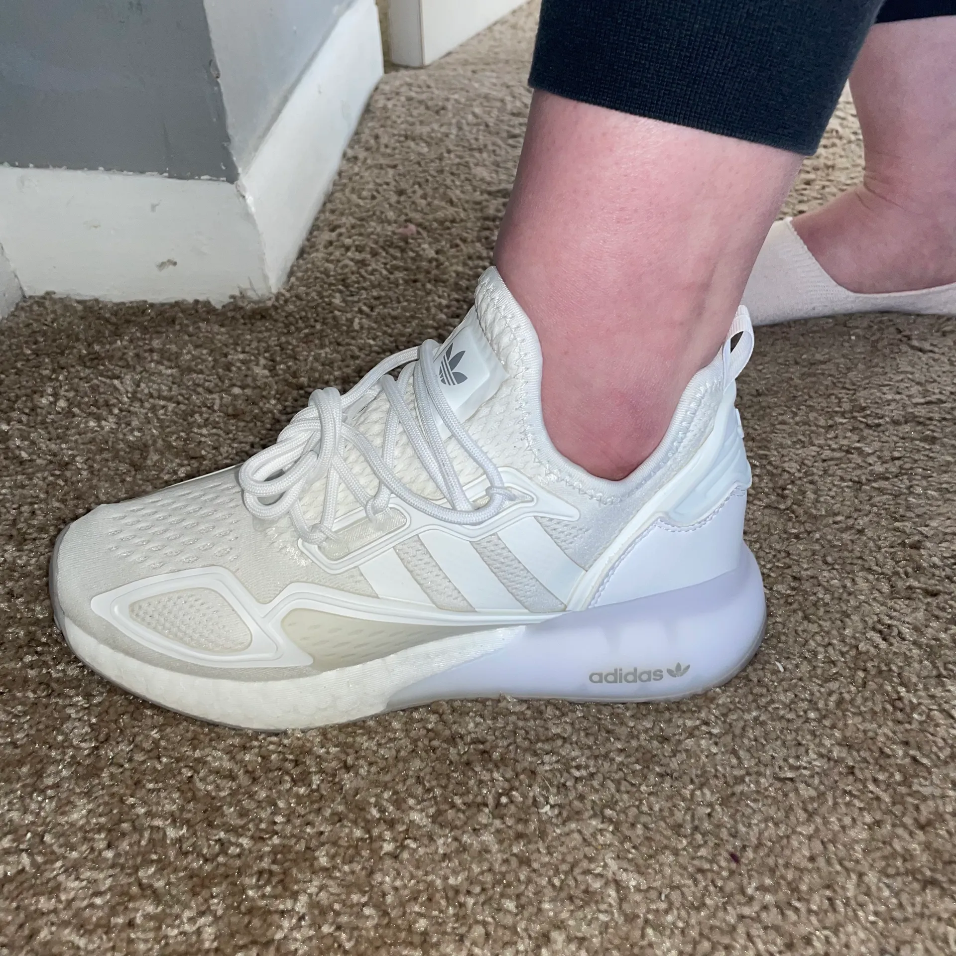 Adidas ZX 2K Boost Shoes Size 6.5 - Image 5