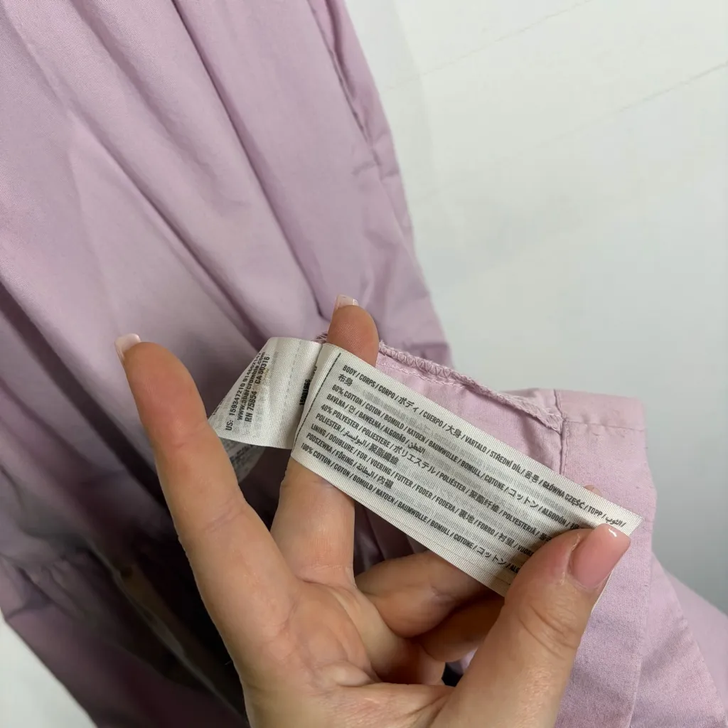 Abercrombie Smocked Bodice Easy Maxi Dress Size Small - Image 9