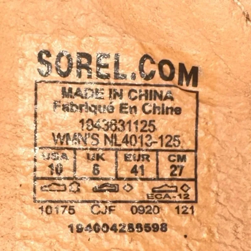 Sorel Cameron Platform Espadrille Sandal White - Image 9