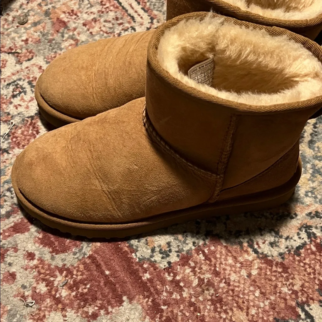UGG Women's Mini II Boot - chestnut - Image 3