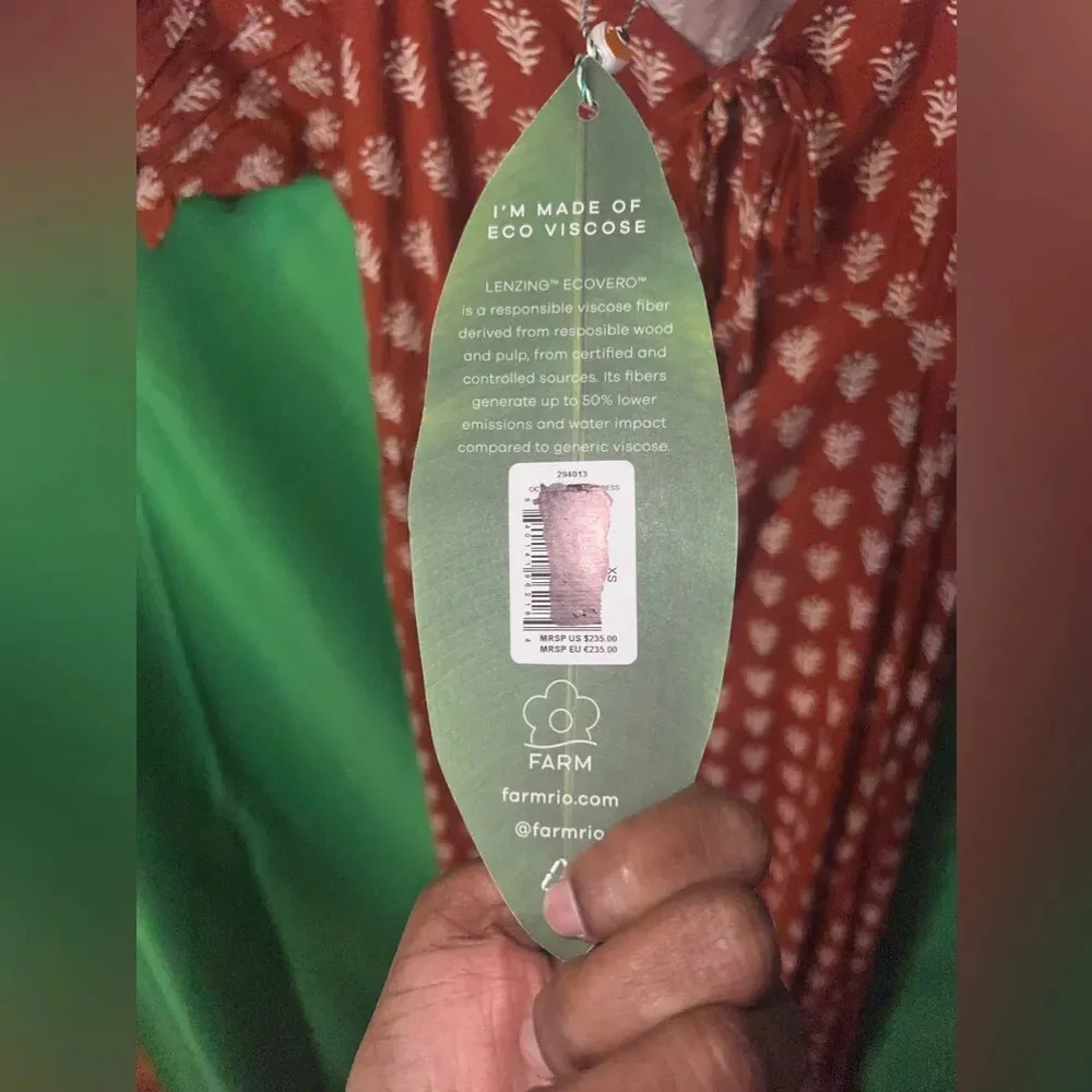 NWT Farm Rio Dress size XS - Image 8