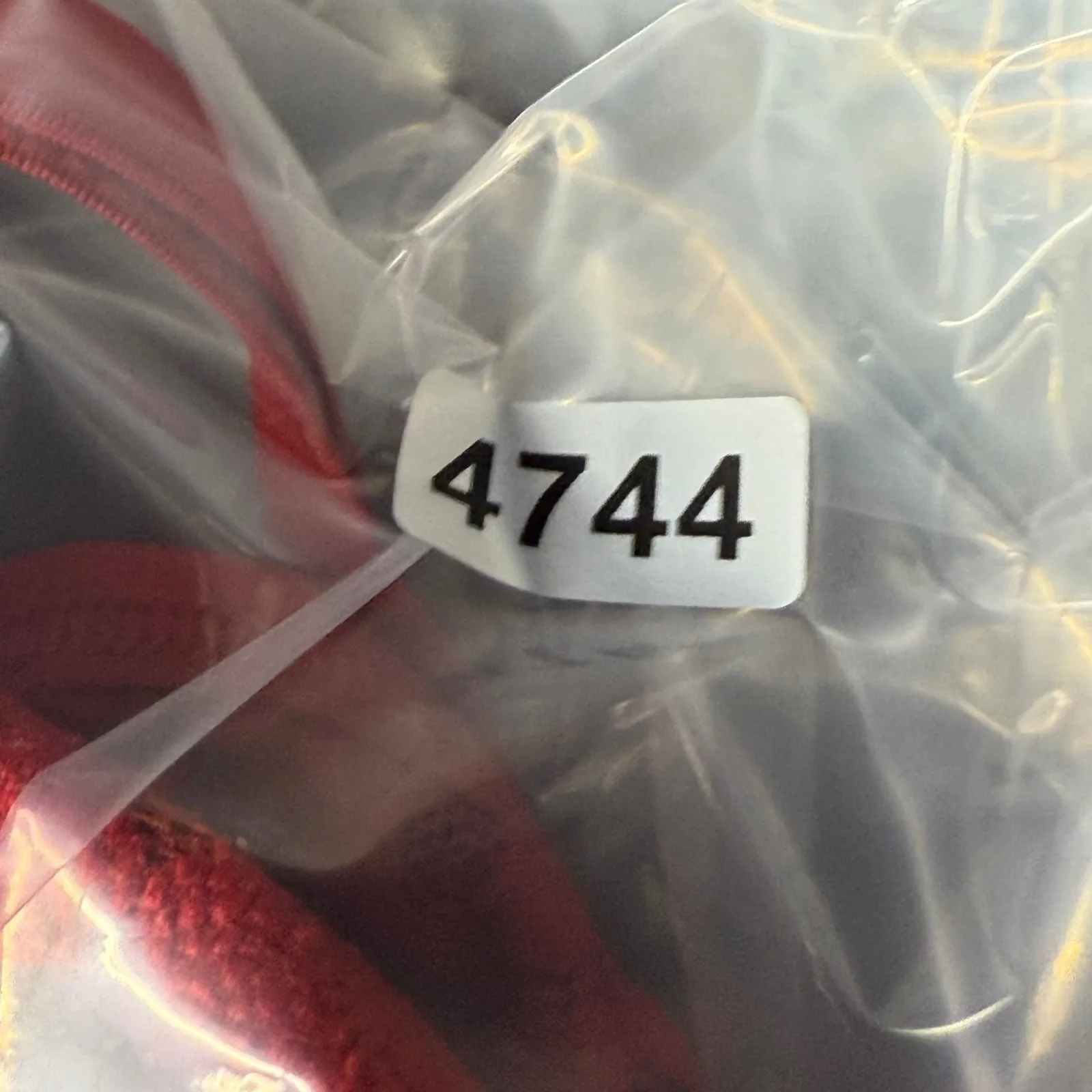 Victoria's Secret PINK XS Red Lace Padded Bralette Criss Cross Back - Image 7