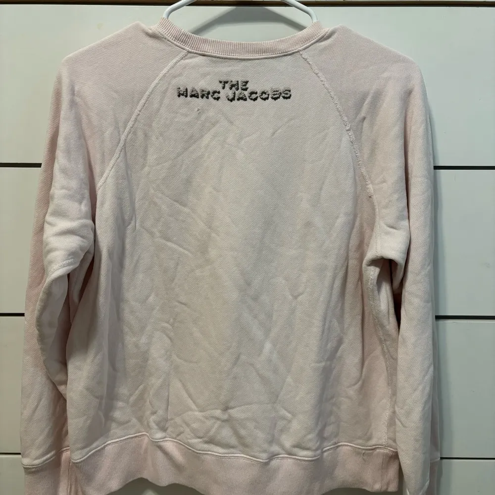 Marc Jacobs Pink The Shrunken Sweatshirt - Image 3