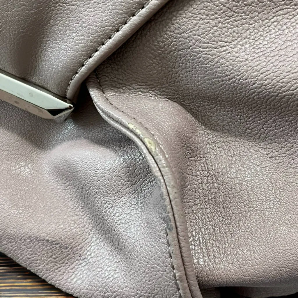 Jennifer Lopez Pale Lavender Shoulder‎ Bag Hand Bag - Image 13