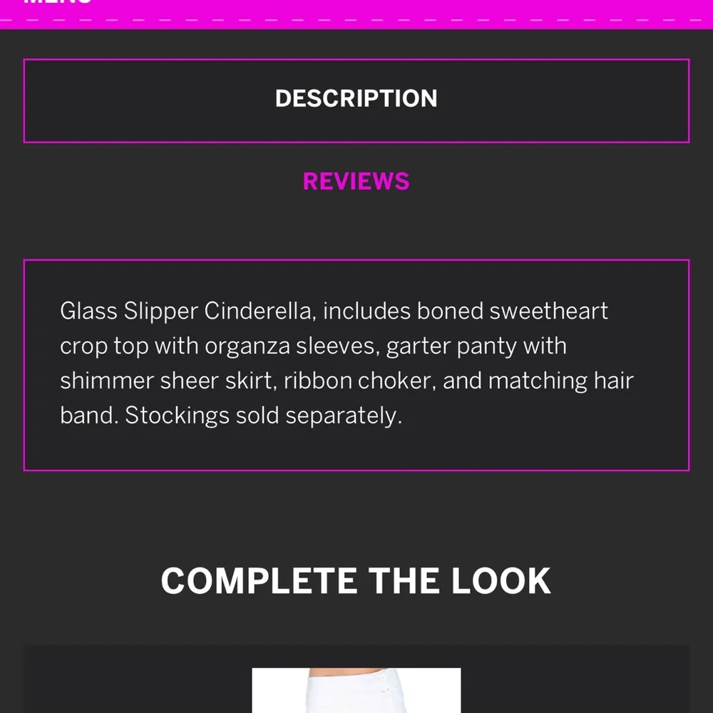 Cinderella Halloween Costume Blue Size XS - Image 4