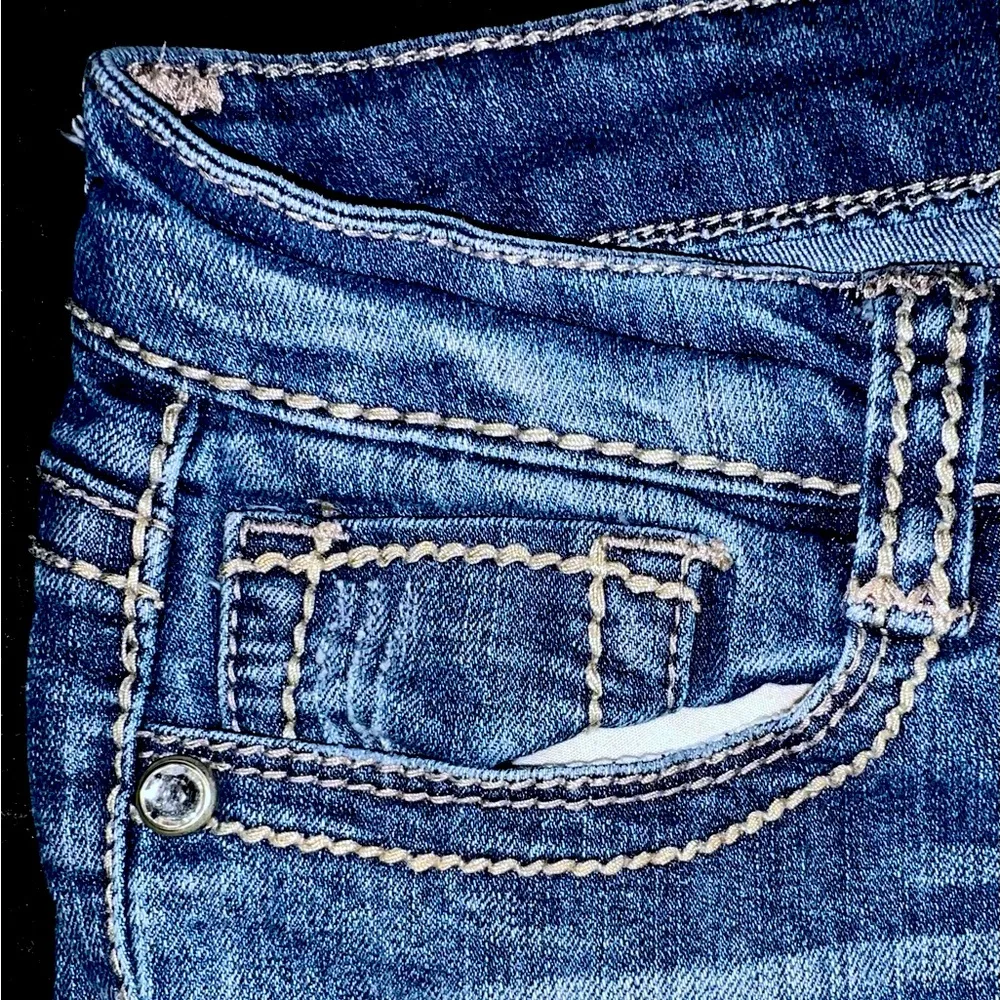 Nine West Vintage America Collection Women’s Flare Leg Bootcut Jeans Size 2 (26) - Image 3