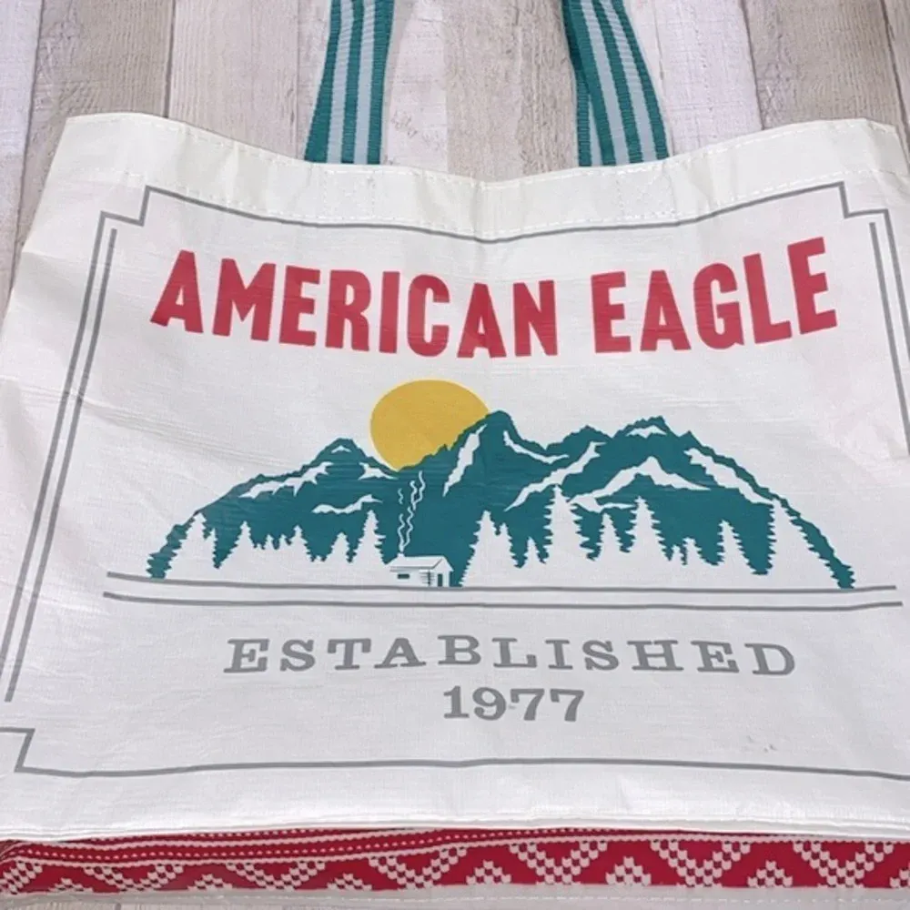 American Eagle large reusable tote bag - Image 2