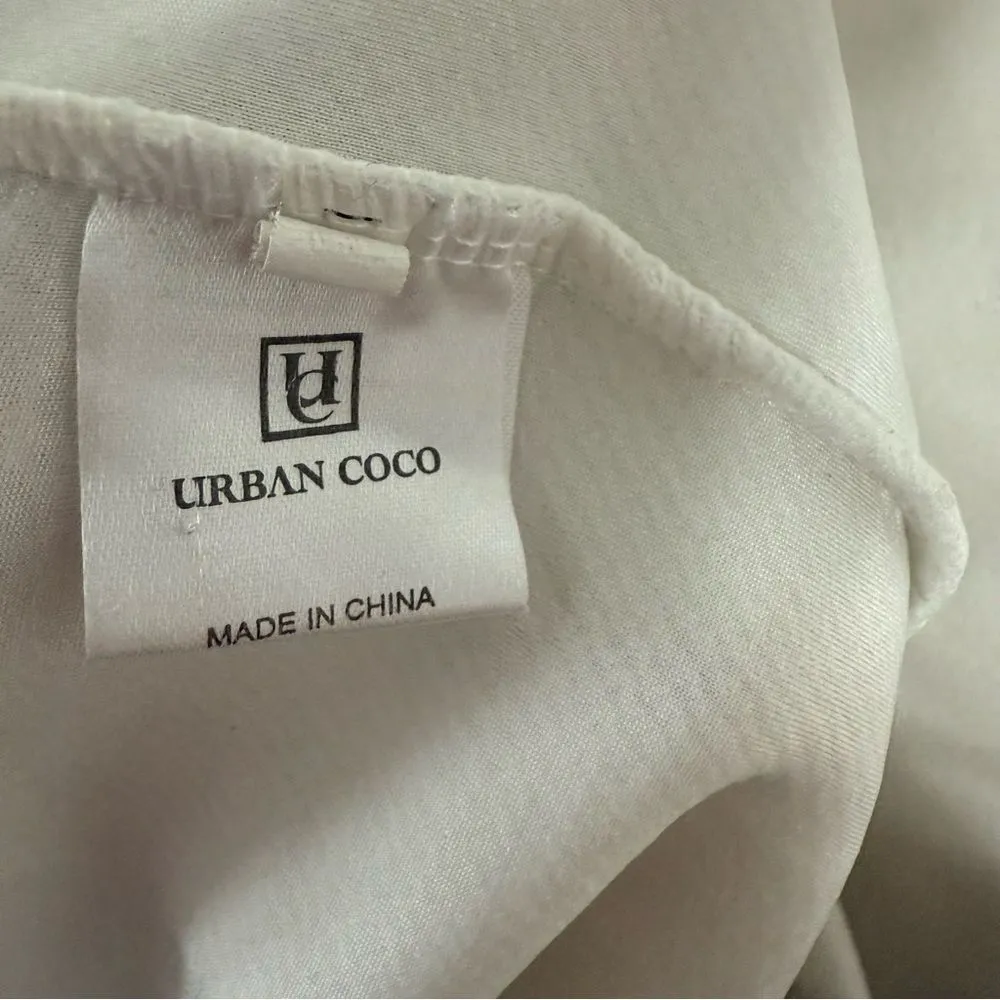 Cream Pleated Skater Mini Skirt‎ for Cocktail - Image 6