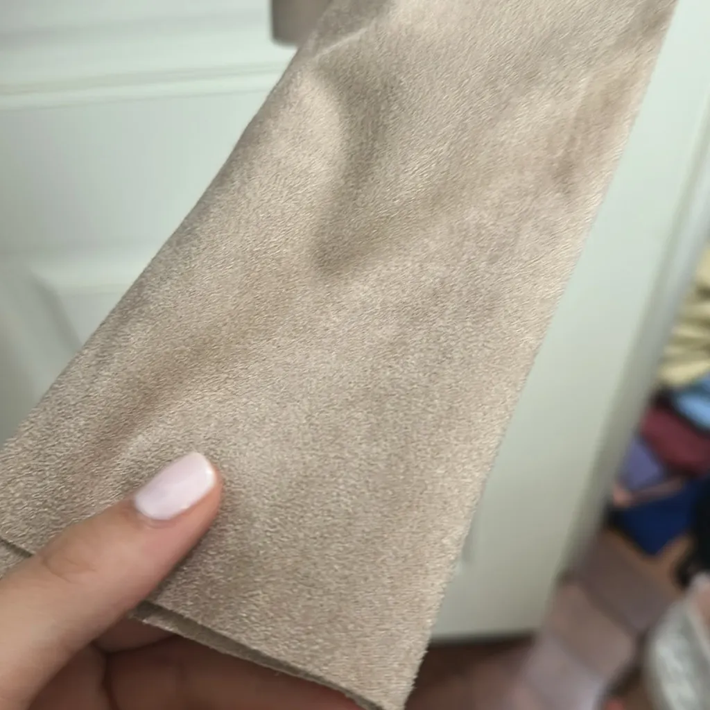 Bagatelle Women's Tan Suede Jacket - Image 4