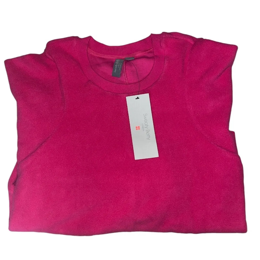 Sweaty Betty Compass Seam Detail Mallow Sweatshirt - Image 8