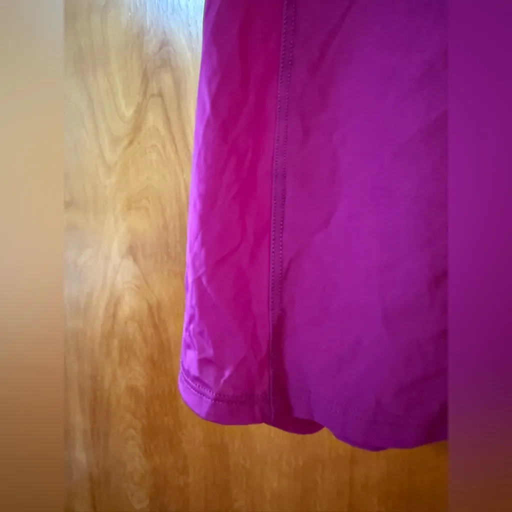 Athleta Ultimate Hybrid Tank Top Shirt Fuchsia NWT Breathable Lightweight Medium - Image 7