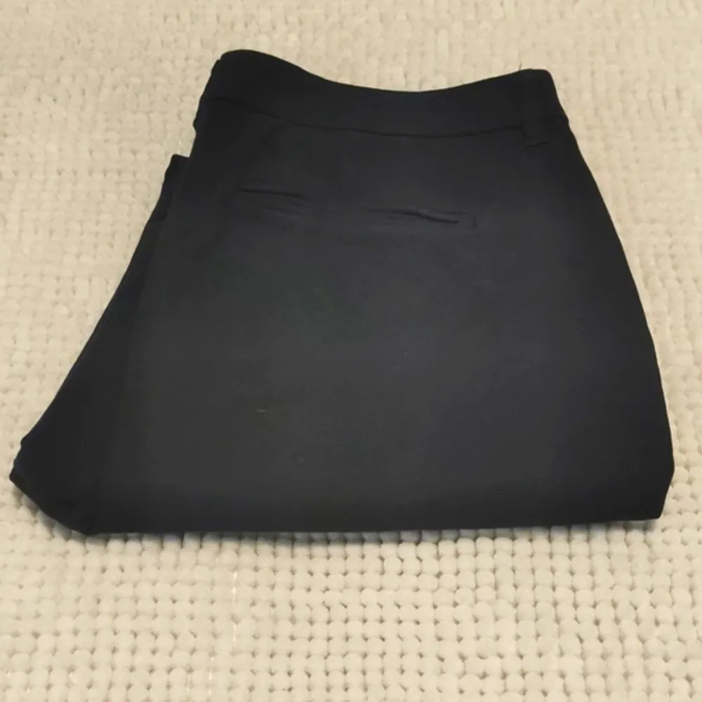 Old Navy Harper Mid Rise Pants Dark Blue Size 10R EUC #6300 - Image 7