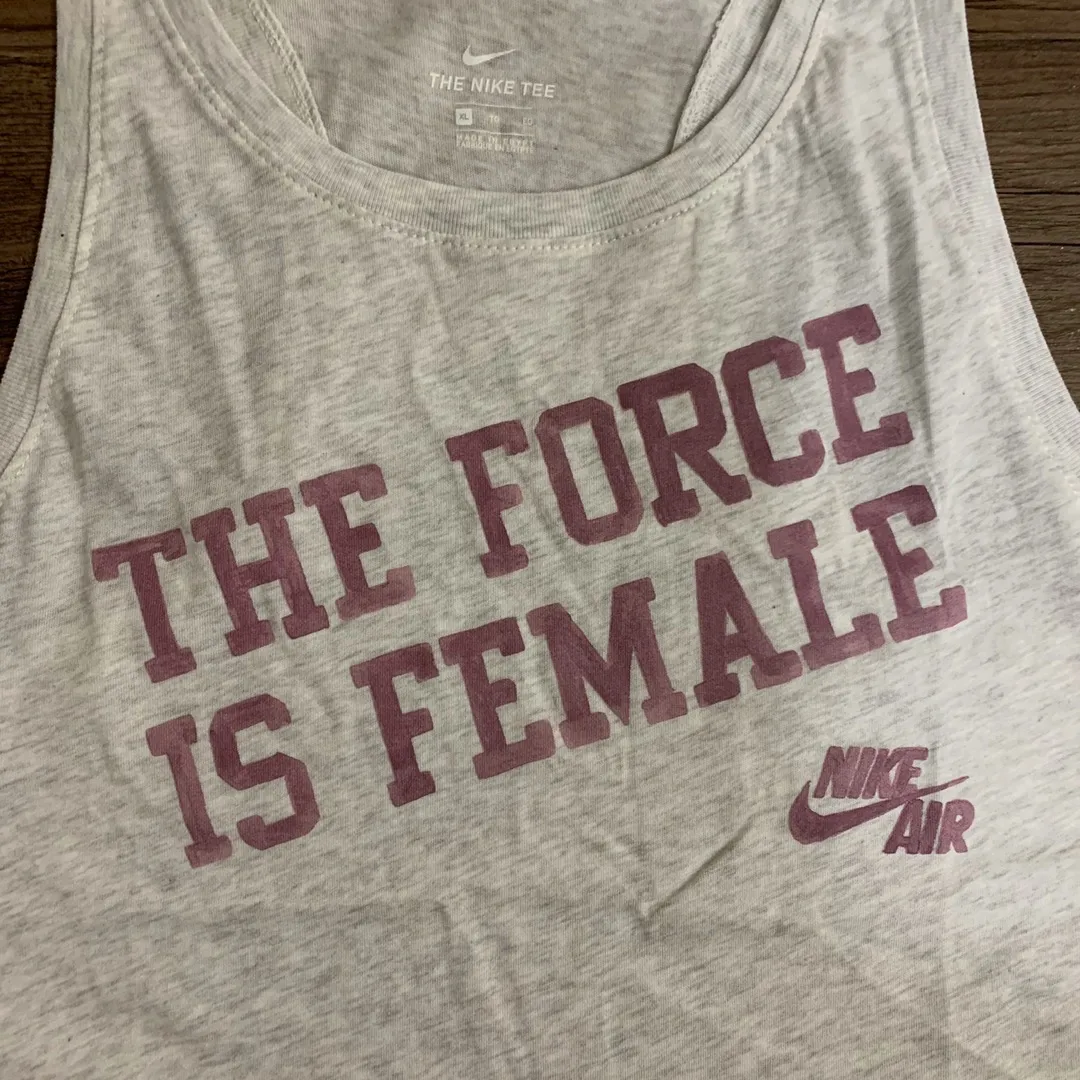 The Force Is Female Tank Top XL - Image 6