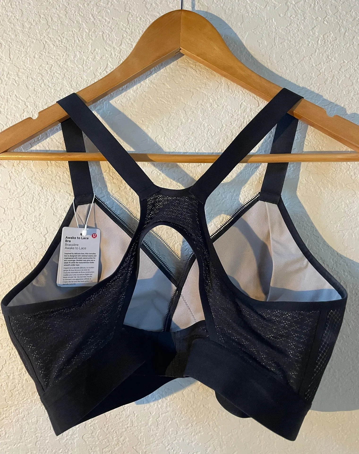 Lululemon Awake To Lace Bra 36DD - Image 3