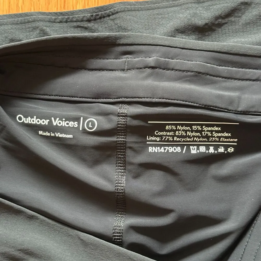 Outdoor Voices NWT The Exercise 3" Skort Size Large - Image 8