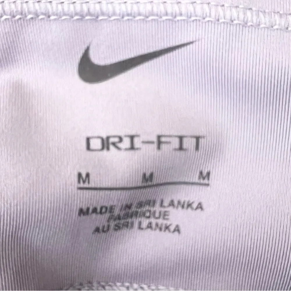 Nike Femme Fast 7/8 Running Leggings Size Medium Lavender Violet Purple Leggings - Image 11