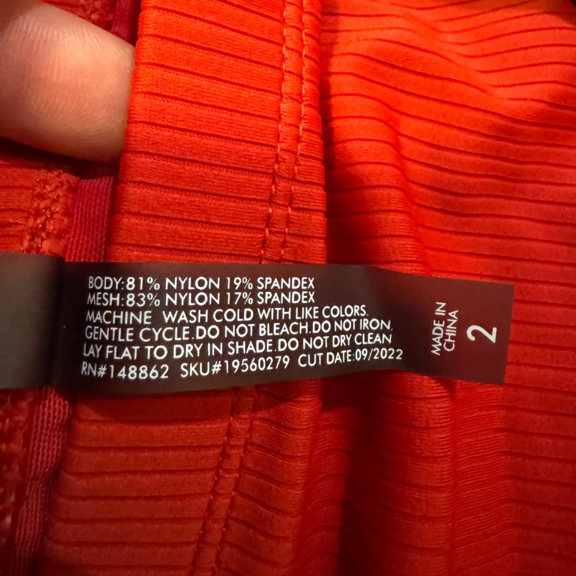 Women's NWT Red Torrid Bikini Bottoms - Image 3