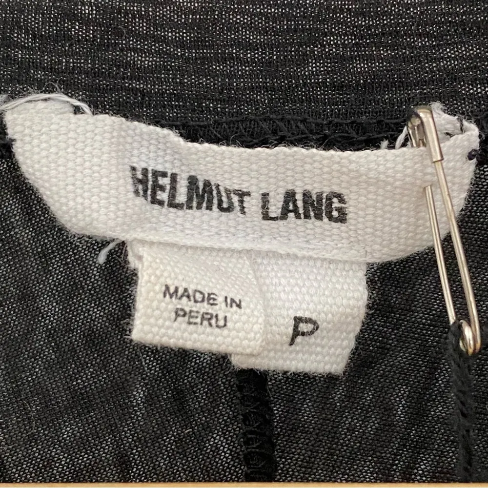 Helmut Lang NWT  Drapey Back Top - Image 2