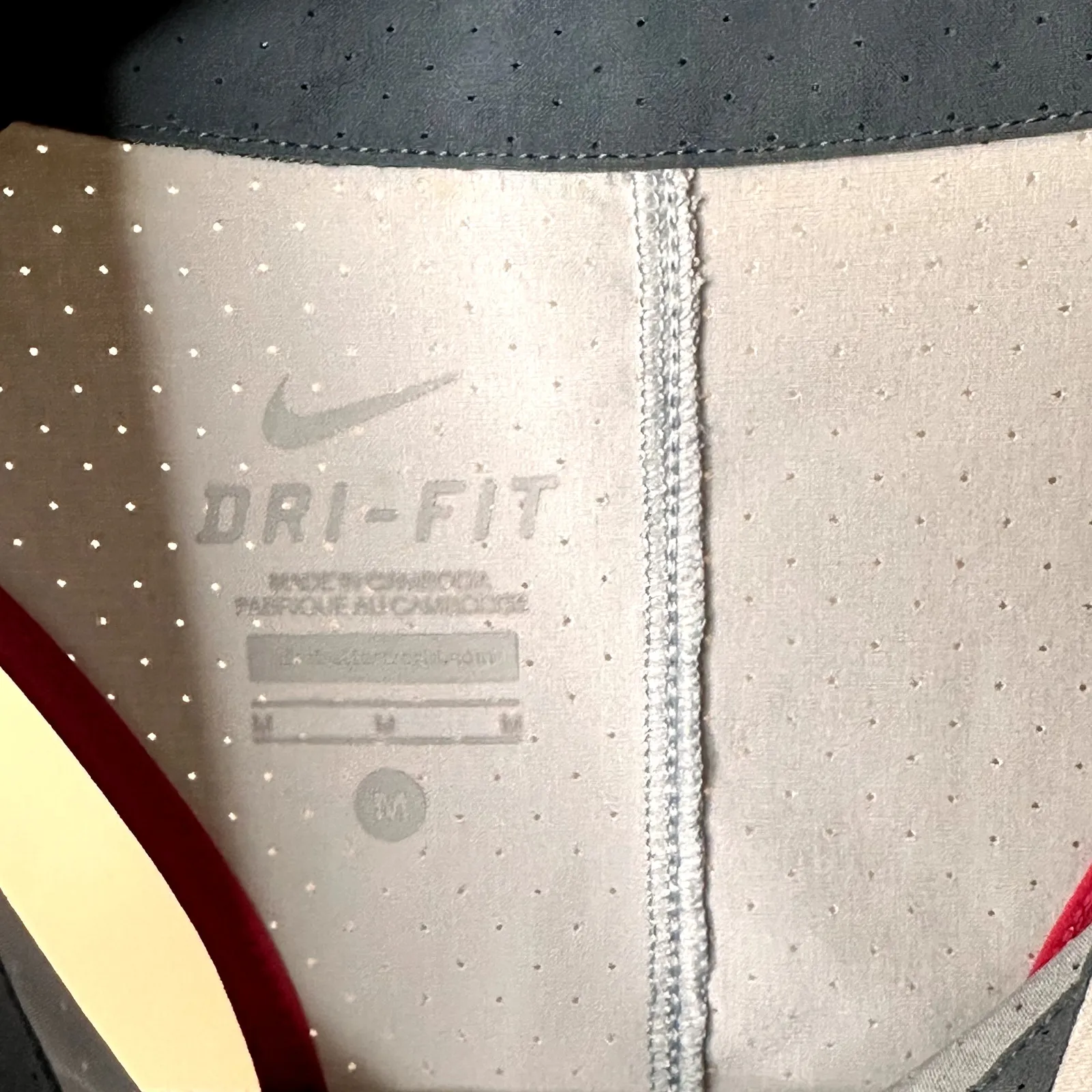 Nike Premier Women's Sleeveless Polo Woven Tank Top Tennis Fuchsia Sz Medium - Image 4