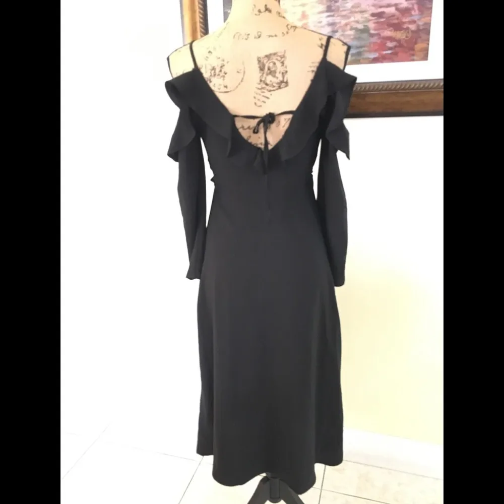 TopShop Black Dress - Image 5