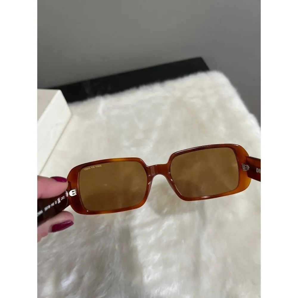 DMY BY DMY Luca Classic Sunglasses Classic Havana Womens Size OS Brown - Image 10