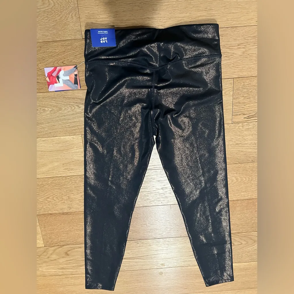 Joy Lab sparkle leggings - Image 2