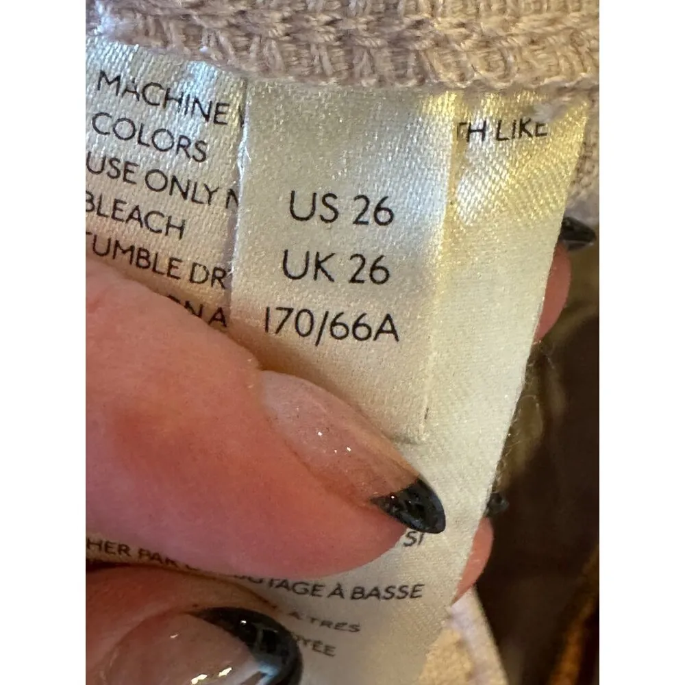 Anthropologie Pants Women 26 Purple Lilac Pink The Wanderer High Rise Cargo‎ - Image 11