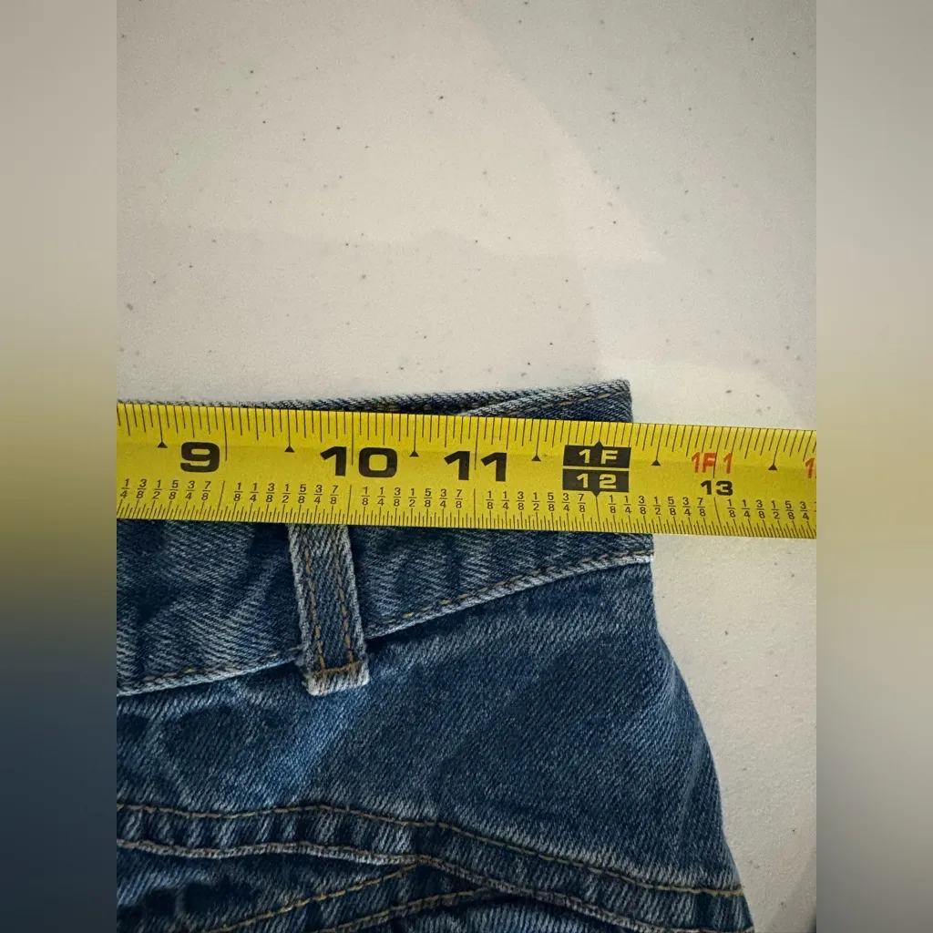 Vintage Levi’s Pleated Front‎ High Waist Mom Jeans No Back Pockets Rare sz 9 536 - Image 8