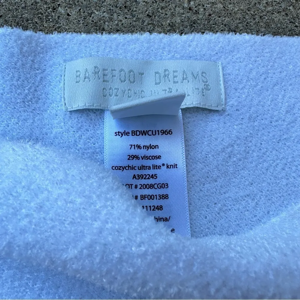 Barefoot Dreams Cozychic Ultra Lite Ombre Poncho - Image 5