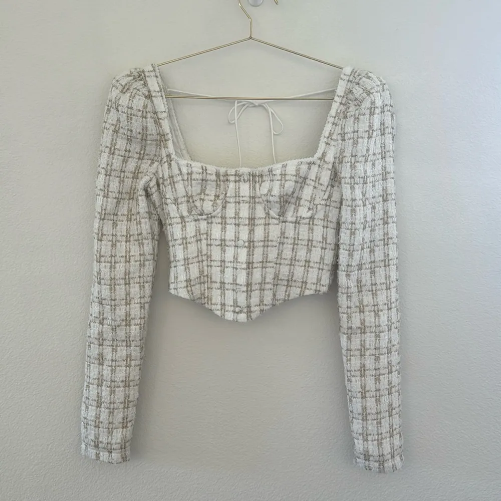 Rumored Charlotte Top White Size XS - Image 5