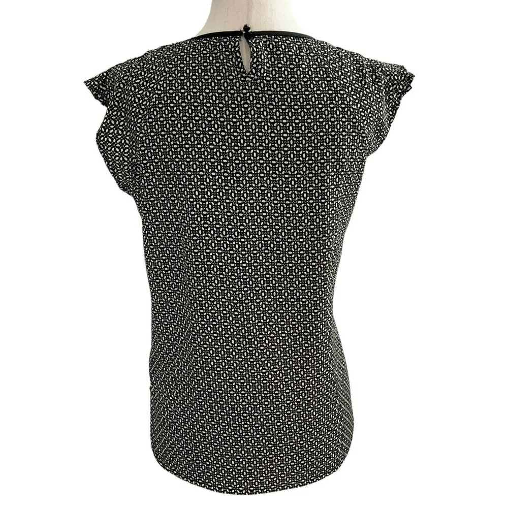 Maison Scotch Bahamas New York Waikiki Shirt Petite Small | 18-311 - Image 2