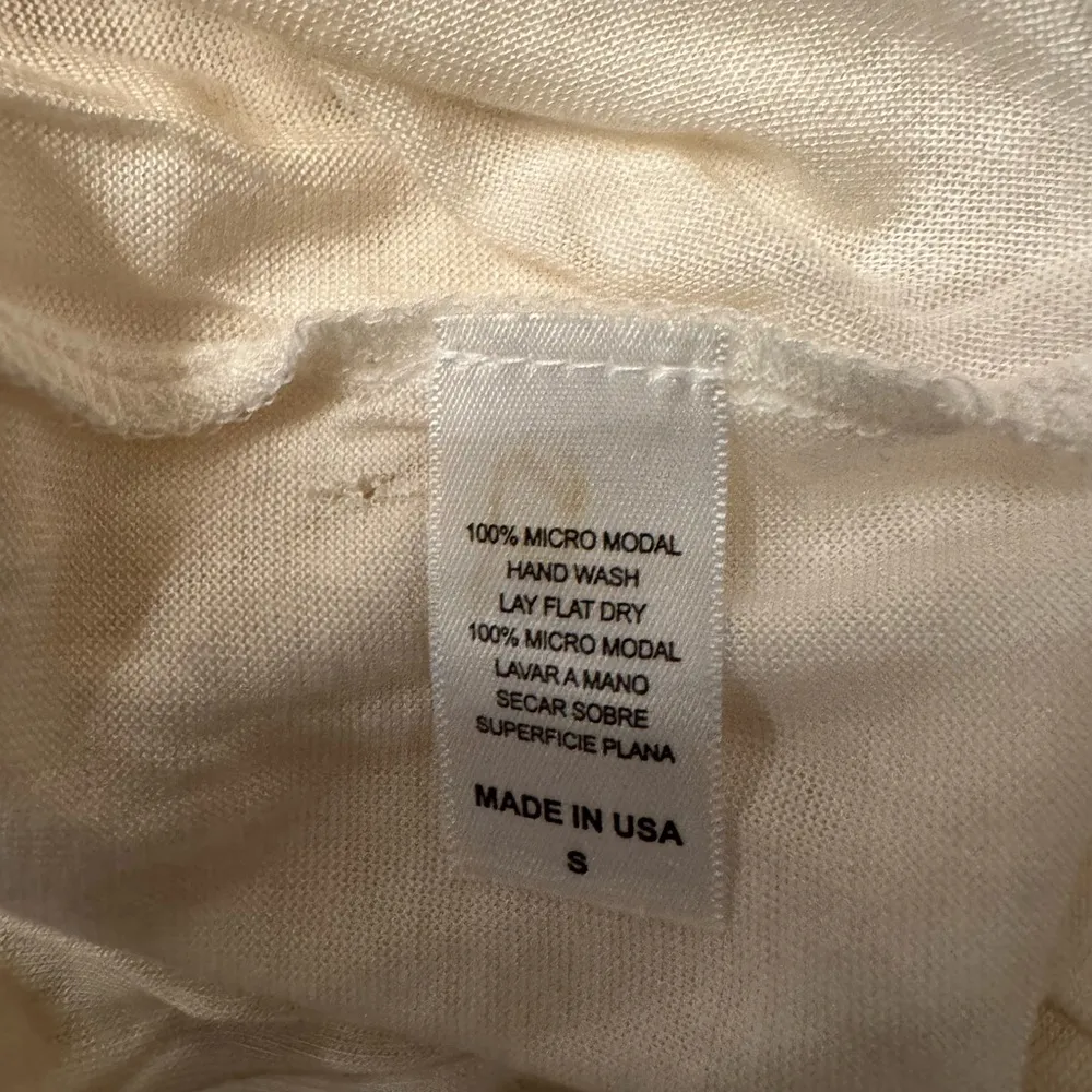 Key Closet Koala Bears Women’s Off White Crystal Studded Tank Top Size Small - Image 8