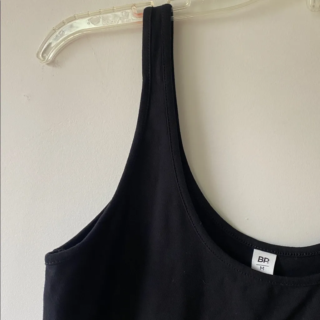 BP Bodysuit Womens Sz Medium Black Essential New - Image 2