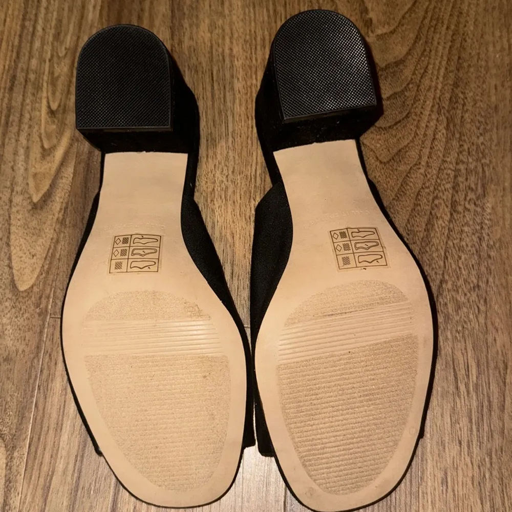 Call It Spring Tarasa Block Heel Mule Sandal in Black - Image 5