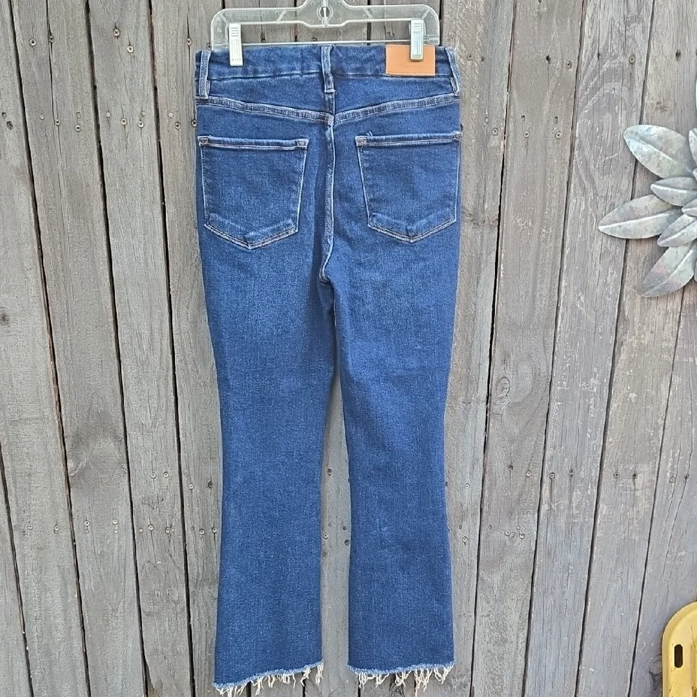 Dear John Blue Flare Wide Leg Jeans - Image 3