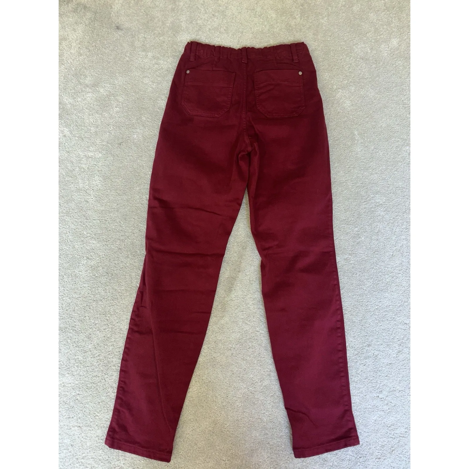 judy blue garment‎ dyed drawstring jeans red 3/26 - Image 5