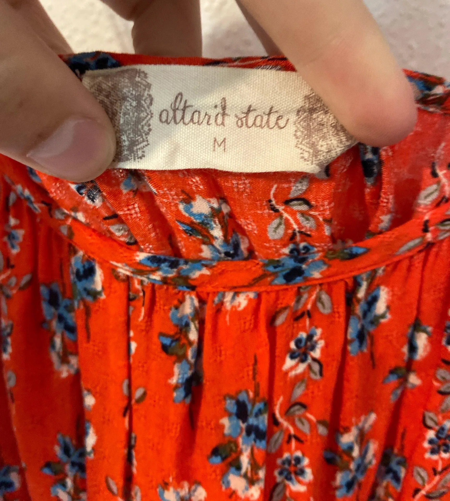 Altar'd State Off The Shoulder Top - Image 3