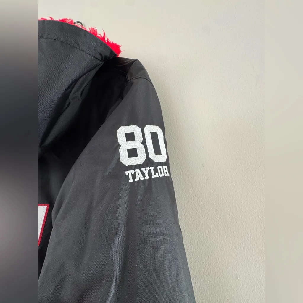 VINTAGE Field Hockey Women’s Black Sport Coat Medium Maryland Team USA - Image 7