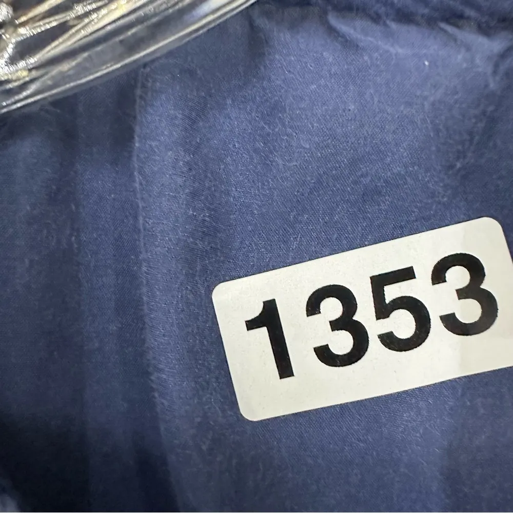 Gap Sleeveless Embroidered Blouse Womens XS Blue - Image 11