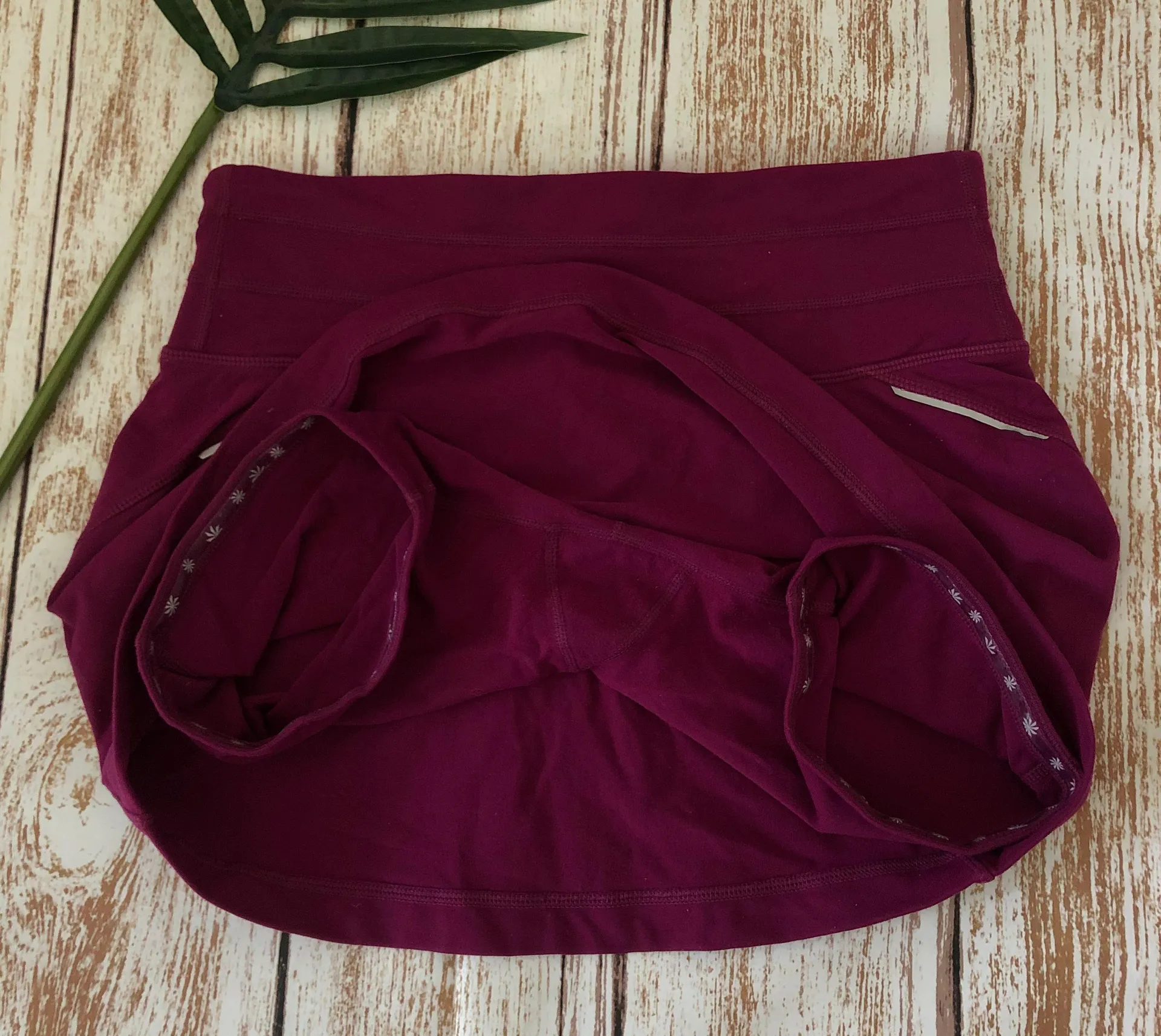 Raspberry Athletic Skirt Size XS - Image 2