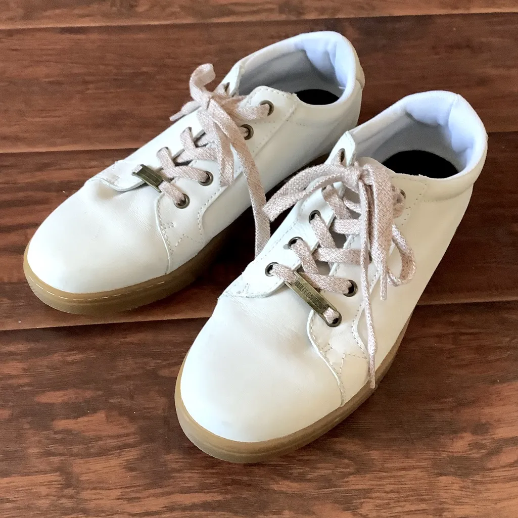 HARLEY DAVIDSON leather sneakers 🏍️ White Size 9.5 - Image 14