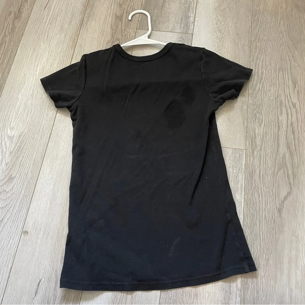 Brandy Melville Tshirt st. croix virgin islands womens Black (one size) casual - Image 4