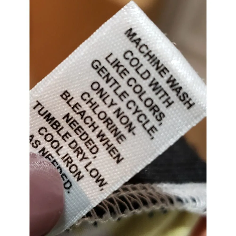 Cato Womens Multicolor Polyester Casual Elastic Waist Wide Leg Pants Size 18/20W - Image 7