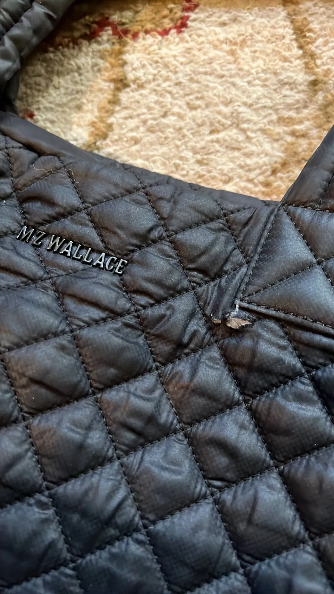 MZ Wallace Black Metro Medium Tote - Image 4