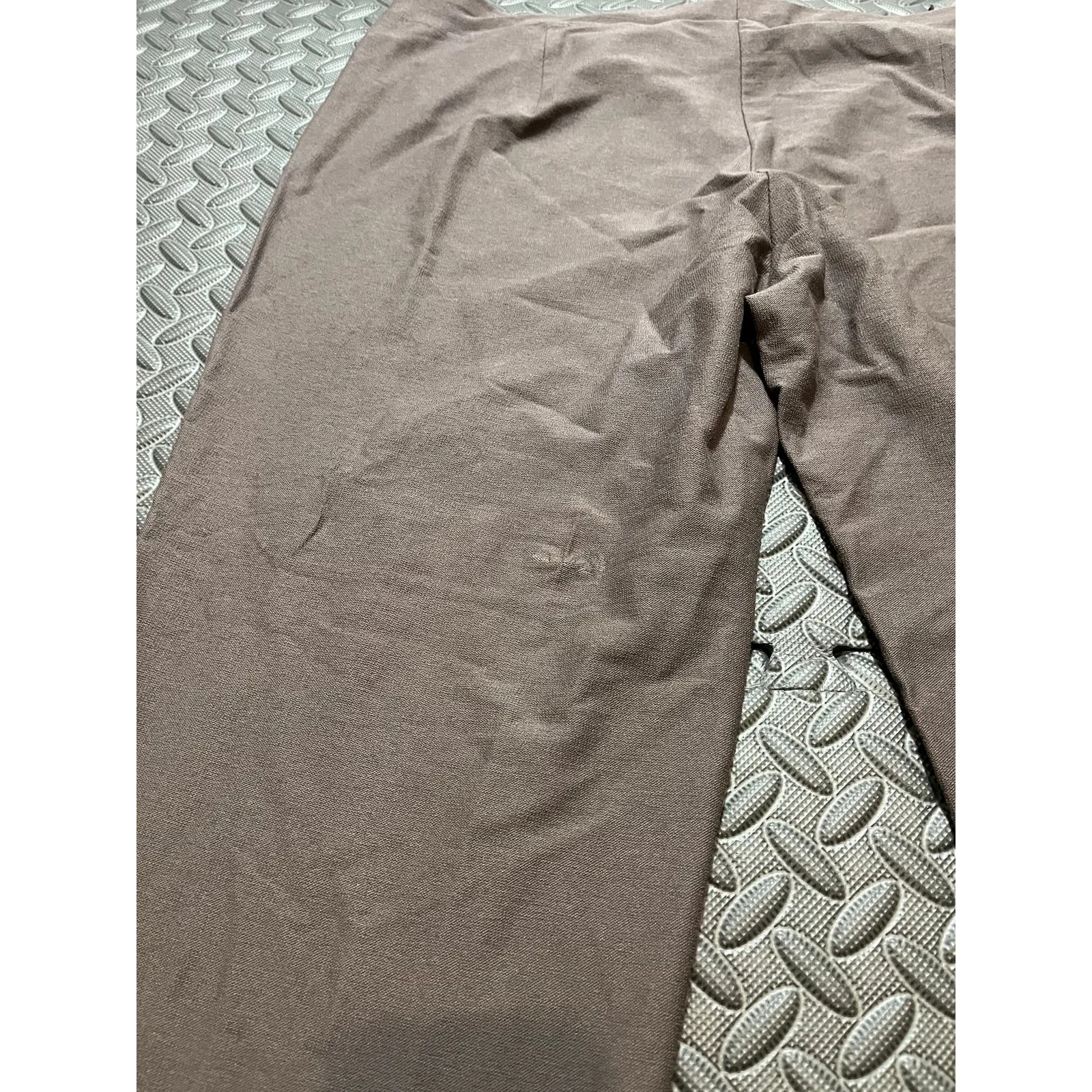 Eileen Fisher Washable Stretch Crepe Pant Slim Ankle Size‎ 1X NWT Cobblestone - Image 7