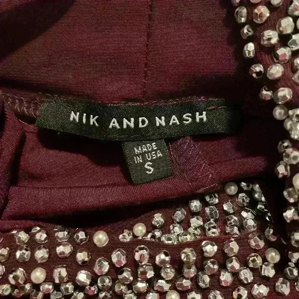 Women’s Purple Nik and Nash Blouse - Image 3