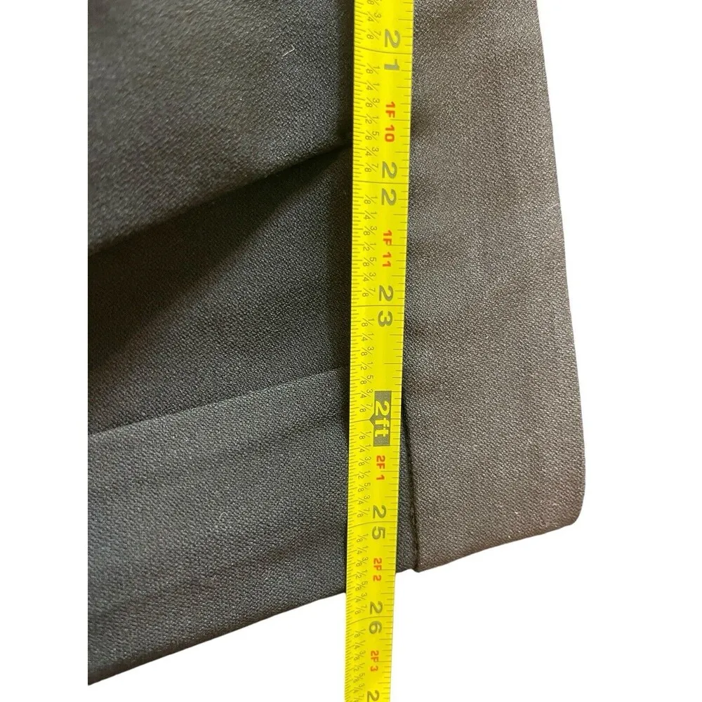 Torrid Studio 4 Season Woven Core Black 28S Bootcut Dress Pants NWT - Image 9